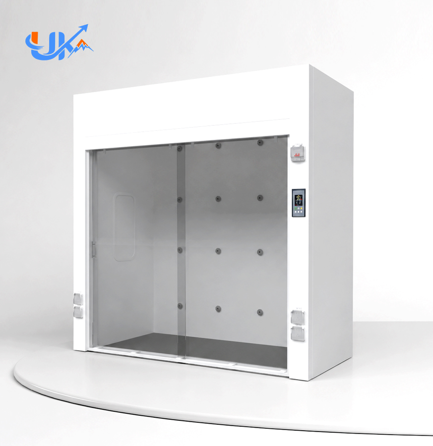 Metal Lab Fume Hood